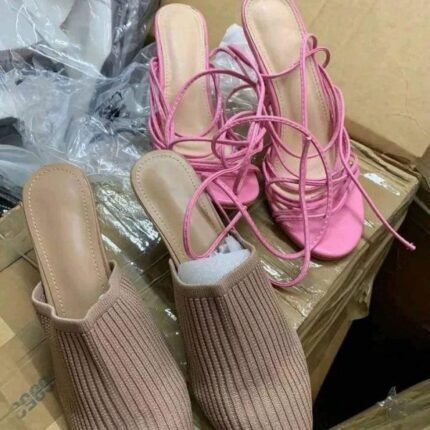 Female Shoes Pallet for sale
