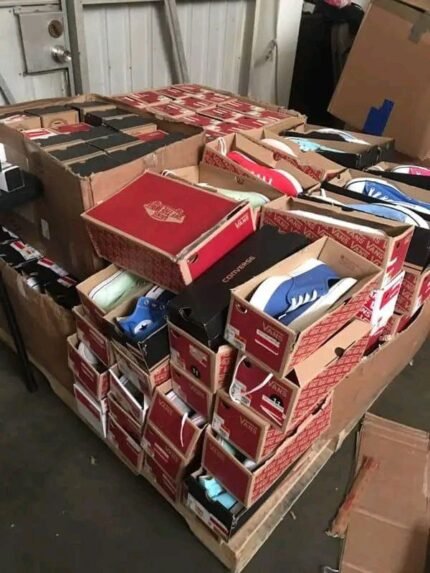 Mixed shoes pallets for sale